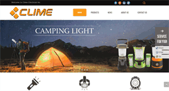 Desktop Screenshot of clime.cn